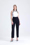 Black Classic Fabric Trousers