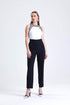 Black Classic Fabric Trousers