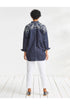 Denim Shirt - NAVY BLUE